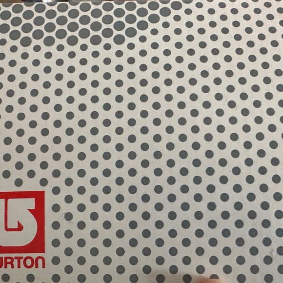 NIB Burton Moto Snowboarding boots - white - Picture 5 of 5